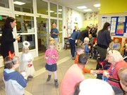 Domov důchodců Luštěnice - vánoce 2017